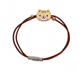 가죽팔찌/목걸이(고야)만들기