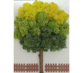 모스 나무액자 만들기