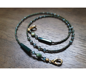 비즈 마스크 스트랩 만들기