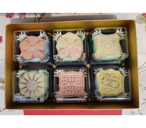 아이스월병 만들기