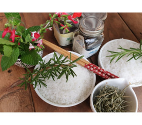 허브솔트 만들기