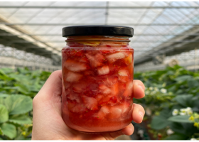 딸기청 만들기 체험