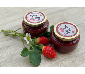 딸기쨈 만들기 체험