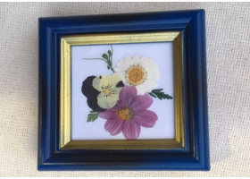꽃 담은 미니액자 홀더 만들기(2ea)