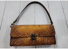 통가죽 핸드폰 백 만들기