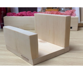 천연원목 냅킨홀더 만들기