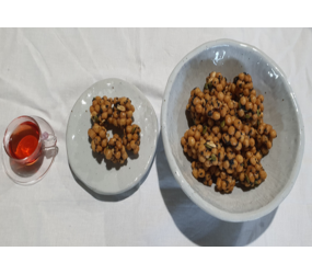 동그랑 주먹 오란다 만들기