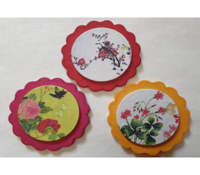 한지 손거울 만들기(2ea)