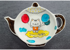 캐릭터(고야) 다용도 접시 만들기