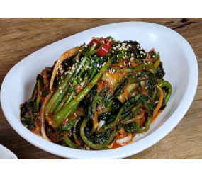 일산 열무김치 체험