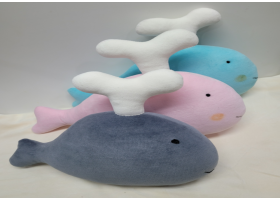 꿈꾸는 고래쿠션 만들기