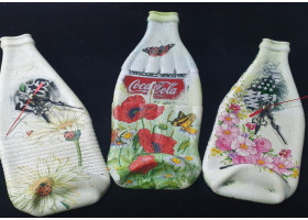 [현장체험] 빈병 재활용 오브제 만들기