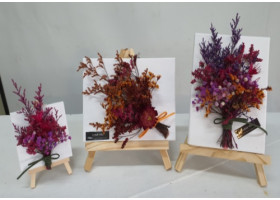 [현장체험] 프리저브드 액자 만들기