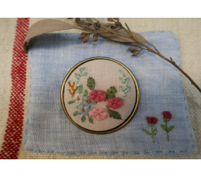 [현장체험] 자수 브로치 만들기