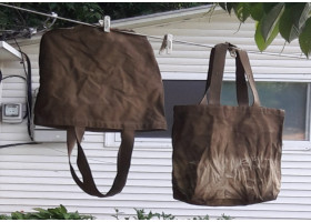 [현장체험] 나만의 독특한 자연염색 에코백 만들기