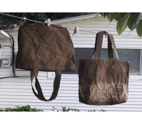 [현장체험] 나만의 독특한 자연염색 에코백 만들기