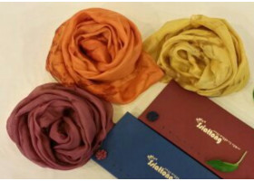 [현장체험] 100% 실크스카프 자연염색 체험