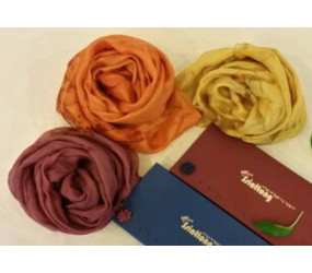 [현장체험] 100% 실크스카프 자연염색 체험